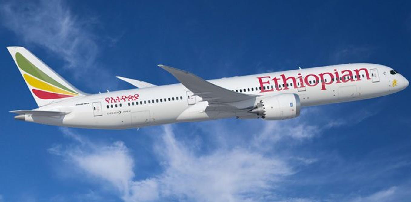 Ethiopian Airlines’ flight suspended by Chinese authorities.