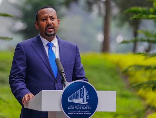 Ethiopia violence fuelled by fighters trained in Sudan: PM Abiy