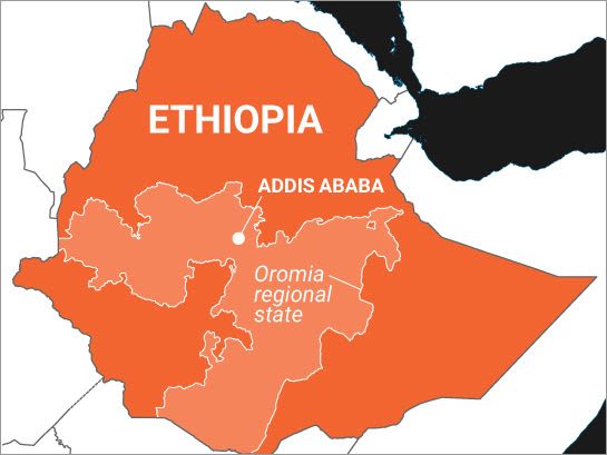 At least 500 Ethiopian Christians reported slaughtered in relentless door-to-door attacks since June