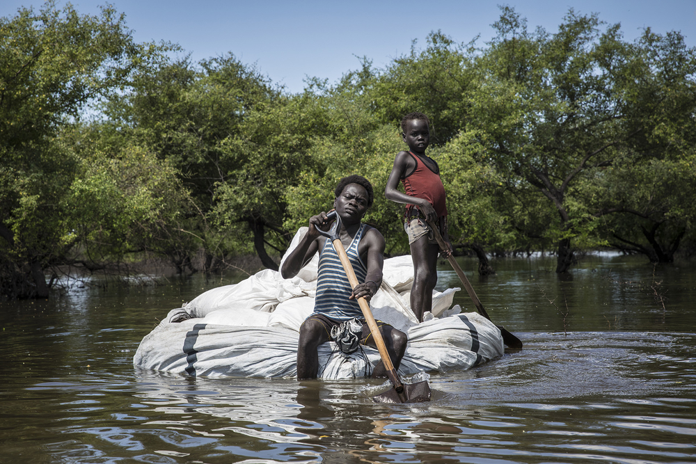 Once-in-a-lifetime floods wreak havoc across Africa