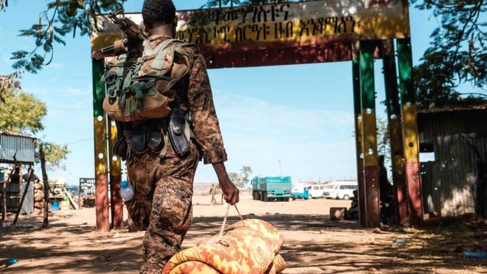 Ethiopia’s Tigray crisis: How a soldier survived an 11-hour gun battle