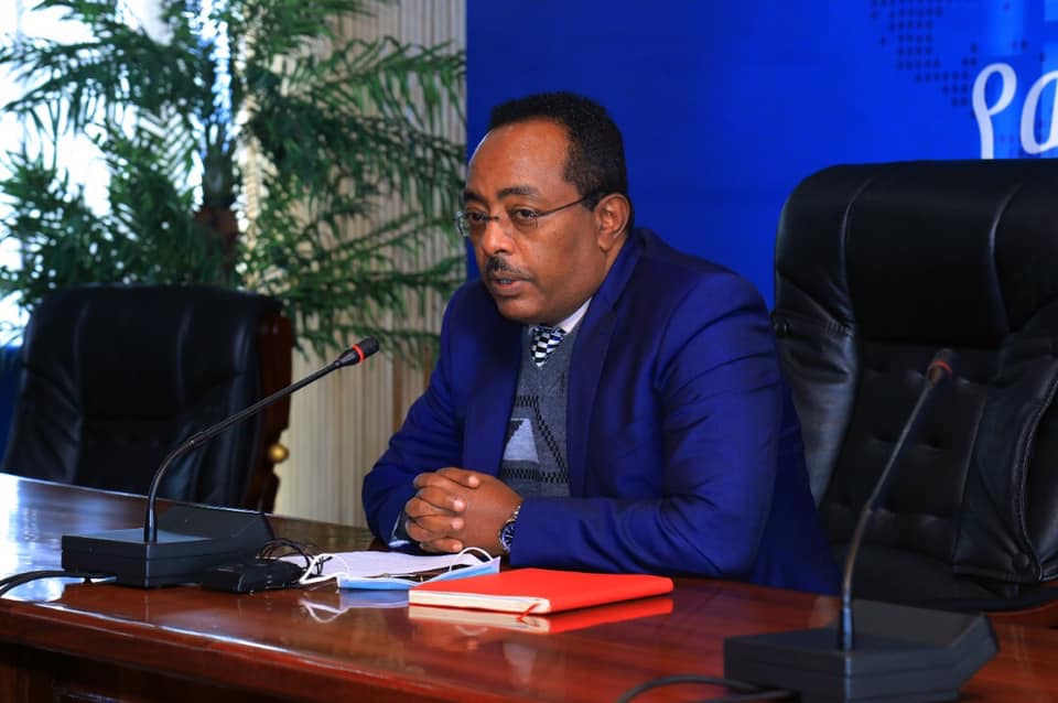 Radwan Hussein stated that FDRE government accepts AU invitation for peaceful talk with TPLF