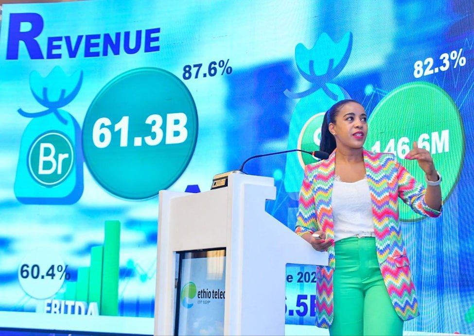 Ethio Telecom Earned Birr 61.3 Billion