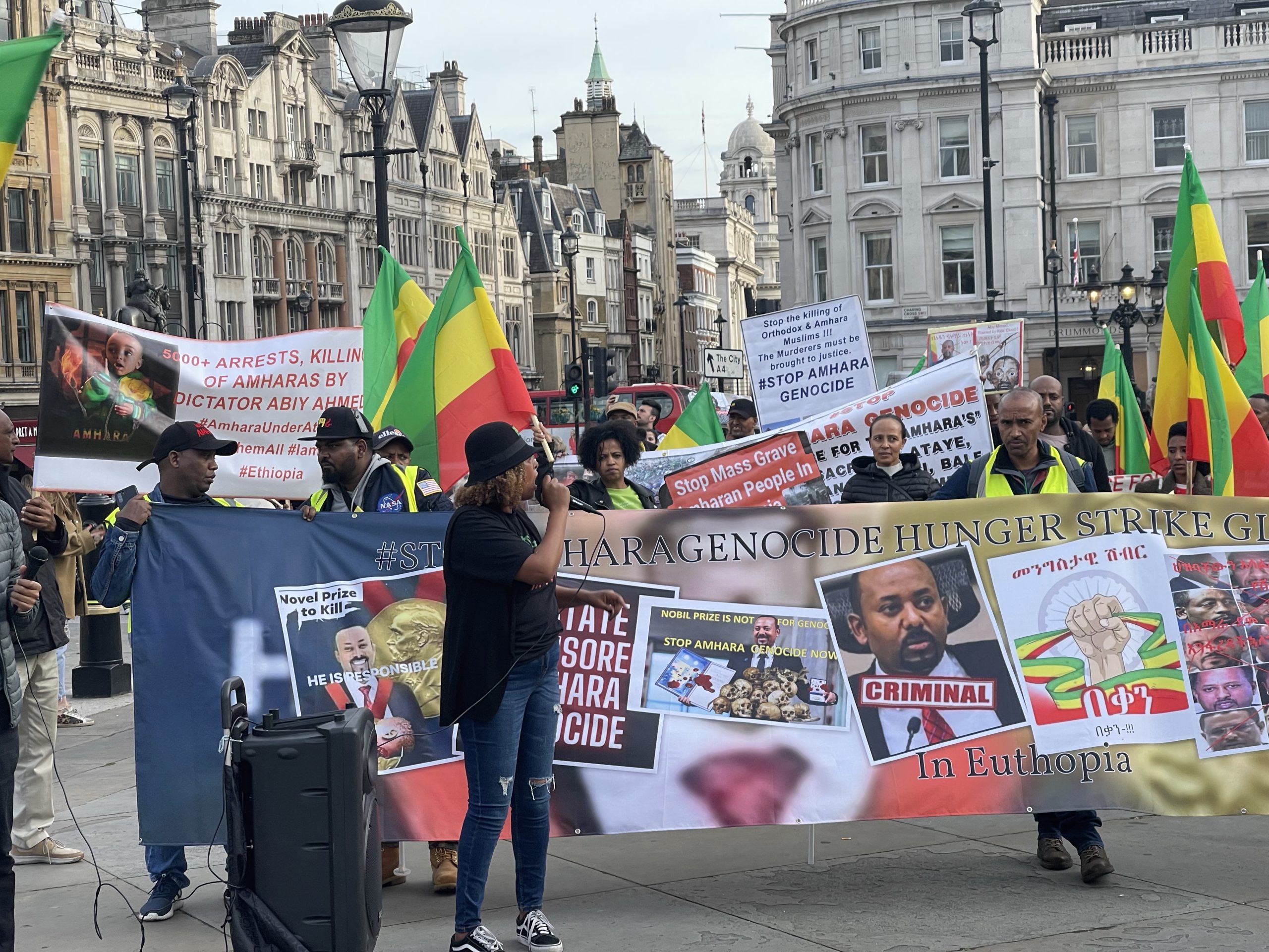 Amhara Association in America demand the people of Amhara to be delegated by 40 representatives at the peace talk in SA