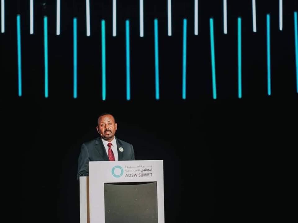PM speech on ‘Green Transition’ on Abu Dhabi Sustainability Summit