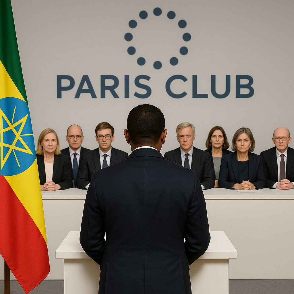Ethiopia’s Financial Crossroads: IMF Progress, Paris Club Delays, and the $1 Billion Bondholder Standoff